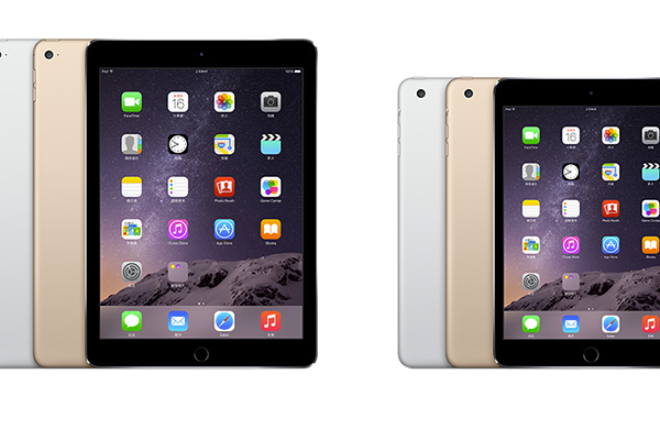 12 月 10 日正式開賣!Apple iPad Air 2 與 iPad Mini 3 下週登台 12 月 10 日正式開賣!Apple iPad Air 2 與 iPad Mini 3 下週登台