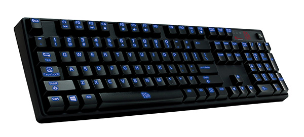 曜越Tt eSPORTS波賽頓POSEIDON Z青軸全背光機械式電競鍵盤,搶眼背光設計,質感到功能都專為玩家設計。