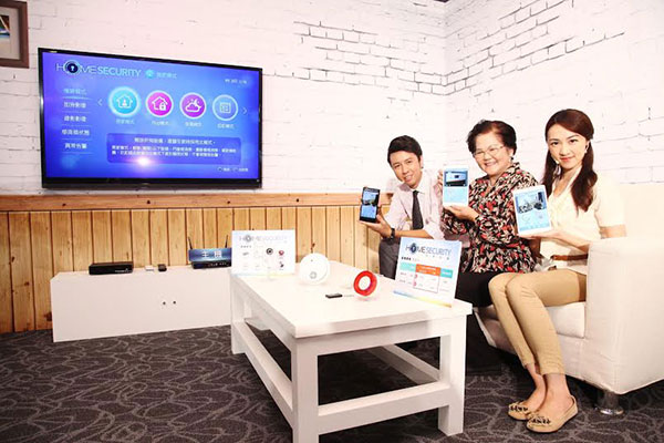 台灣大寬頻 HomeSecurity 讓居家防護大躍進