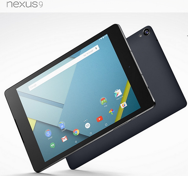 文章內容提到,Nexus 9 在 Android 平板中真的還不夠好,僅有尺寸剛好優勢。(HTC 官網)