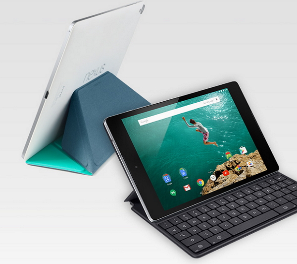Android 權威網站 Android Police 大肆批評Nexus 9。(HTC 官網)