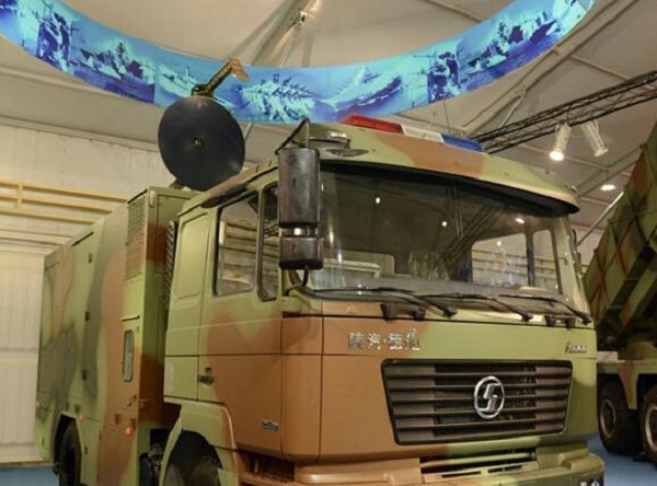 中國 WB-1 微波武器系統。