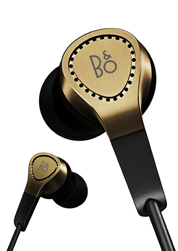 B&O PLAY BeoPlay H3 璀璨金特別版耳機/8,490元