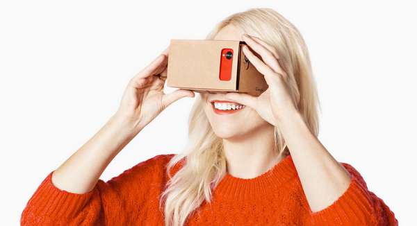 圖片來源:Google Cardboard產品官網
