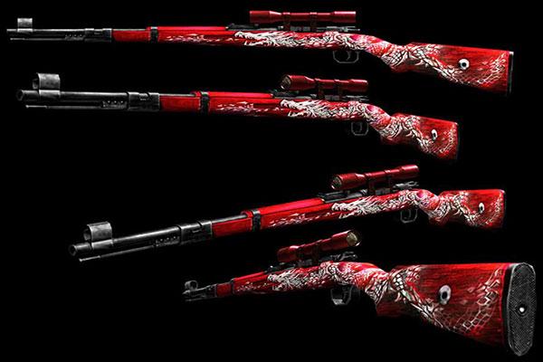 《SF Online》12月樂透槍「Red Dragon KAR 98K」神槍再現!