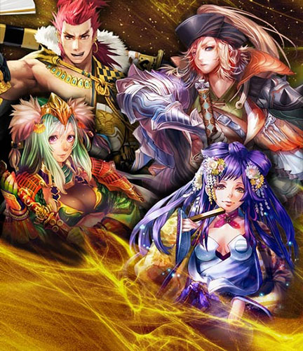 Garena將於 2015年推出日本手遊大作《戰國炎舞》