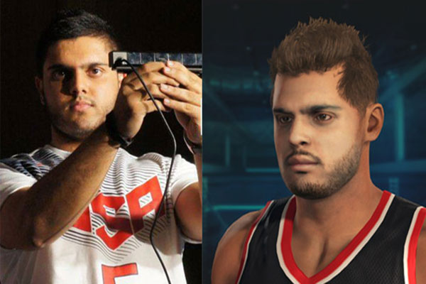 《NBA® 2K15》推出「Face Scan面容掃描競賽」