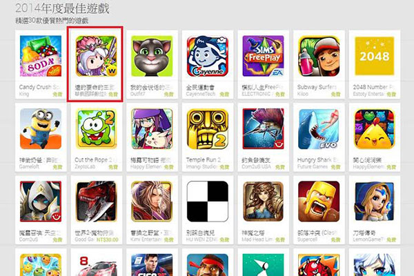 爆紅萌勢力!《遠的要命的王國》獲 2014 最佳遊戲
