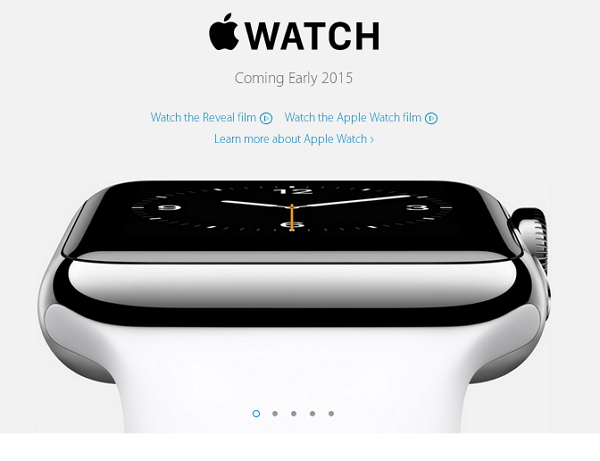 外傳Apple Watch S1 SiP晶片也可能採用此技術。（Apple官網）