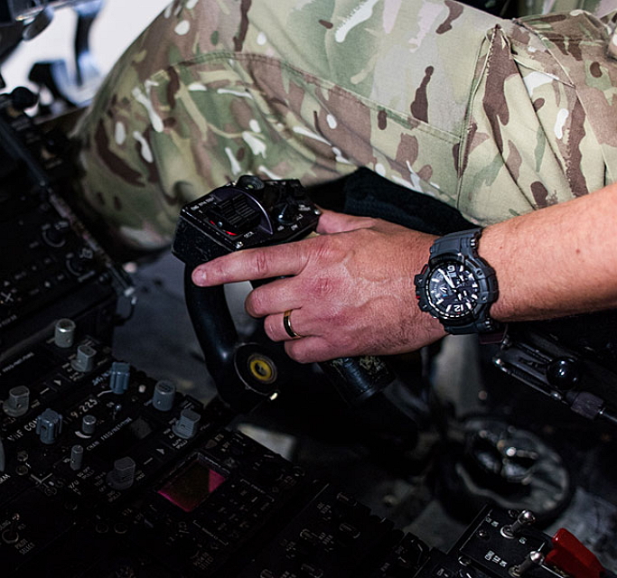 英國皇家空軍聯名款!G-Shock 推出 GPW-1000RAF 飛行錶