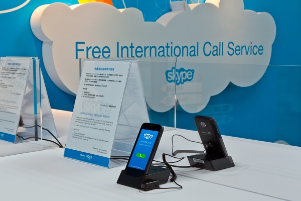 連科通訊攜手北高機場啟用「機場免費 Skype 電話服務」