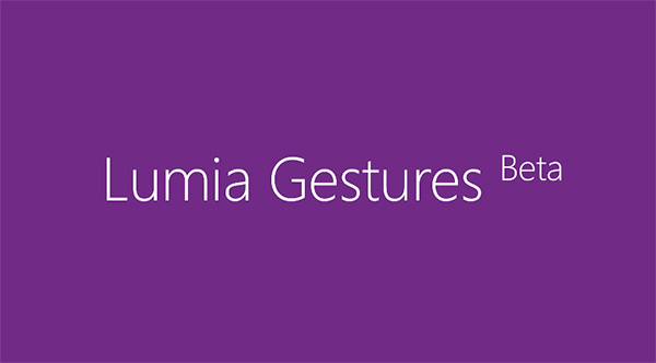 微軟昨天推出智慧型手機都可用的手勢『Gestures』APP,畫面擷取自微軟官方影片