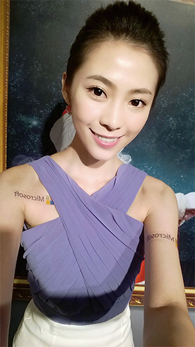 美肌模式成果圖