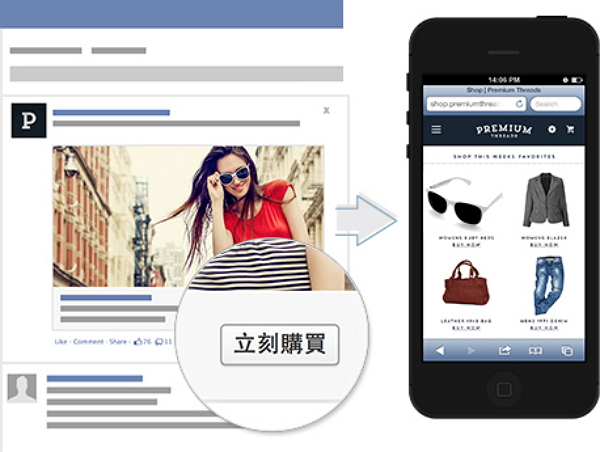 (圖片來源取自Facebook官網)