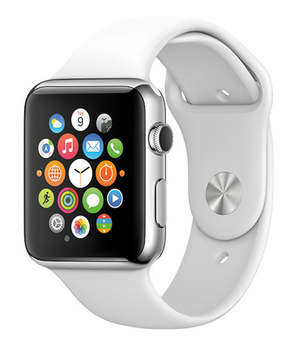 Apple Watch 的定價是目前最高的 349 美元(約合台幣 1 萬 1 千元)