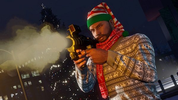 Rockstar Games 公布《俠盜獵車手 Online》節慶驚喜