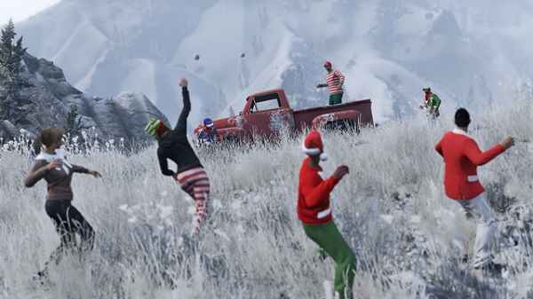 Rockstar Games 公布《俠盜獵車手 Online》節慶驚喜
