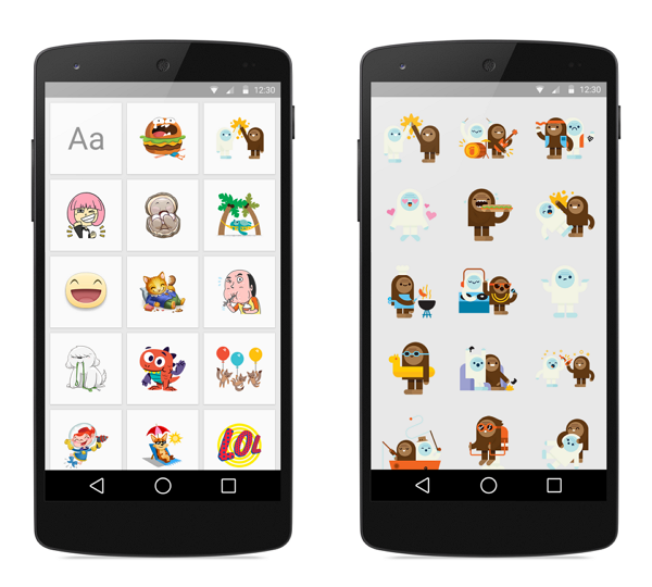目前已經可以到Android版的Google Play商店下載!iOS系統的新功能版本也即將推出!(圖片來源取自Facebook nesroom官網)