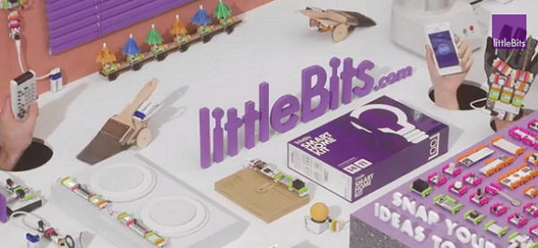 (圖片來源:LittleBits Youtube)