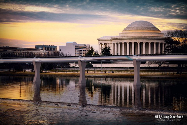 Hyperloop有機會成為繼飛機、火車後,最有效率的交通工具。