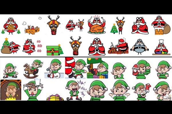 WeChat 聖誕貼圖嘉年華!兩組耶誕專屬貼圖限定登場