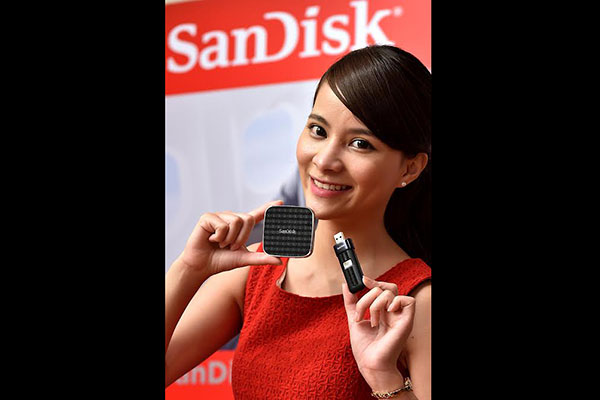 耶誕 Party 團聚必備  SanDisk 幫你收藏歡樂時光