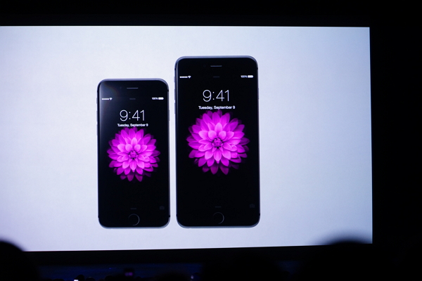 CNN認為iPhone6系列的推出相當成功。(資料照,記者陳炳宏攝)