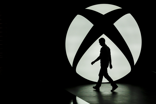 同樣連線遭癱瘓的還有Xbox Live。(彭博)