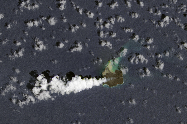 (攝影:Landsat 8 衛星,2014 年 8 月 21 日。)