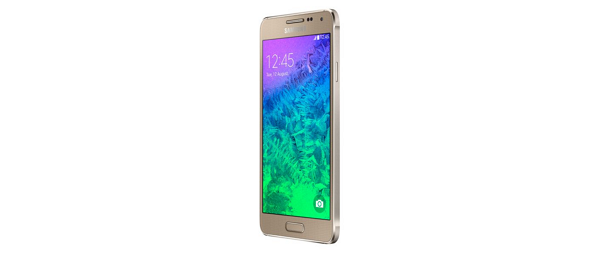 三星先前推出的Galaxy Alpha以金屬機身以及厚度6.7mm的設計頗受媒體關注。(圖片來源取自三星官網)