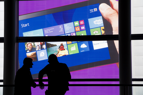 這會是 Windows 10 的必殺技嗎?(彭博)