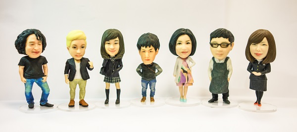 臺灣首款個人 3D 公仔應用手機 App  「 3D 公仔印」上線