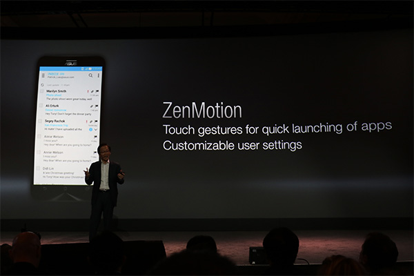 另外還有 ZenMotion 體感操控設計。