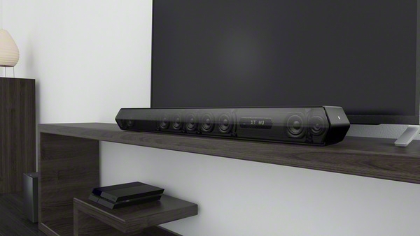 Sony 新環繞音響 HT-ST5   隨人數自動調整音場