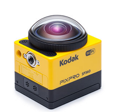 柯達的 Pixpro SP360。(圖取自柯達官方網站)