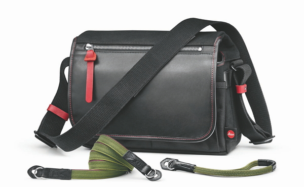 Artisan & Artist Edition for Leica 尼龍相機包，建議售價新台幣 11,000 元。