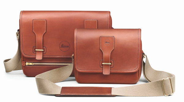 Aneas Edition for Leica 皮革相機包，建議售價新台幣 24,000 / 32,000 元，依尺寸售價不同。