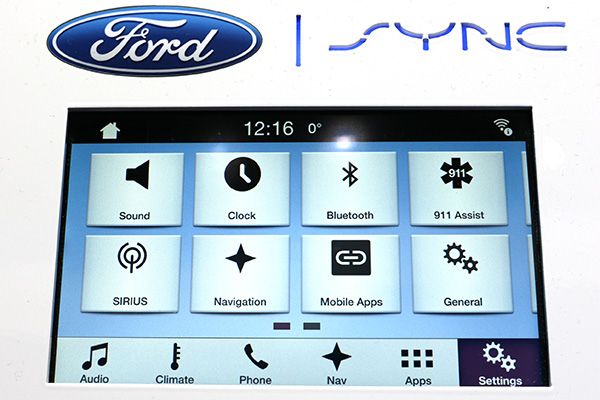 Ford 則是推出了 Sync 3 車用系統,未來台灣的新車款也有可能導入