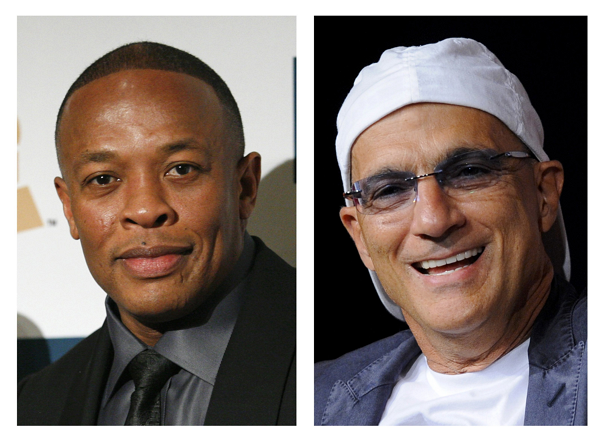 Beats 創辦人 Dr. Dre 和 Jimmy Iovine 遭控侵佔股權。