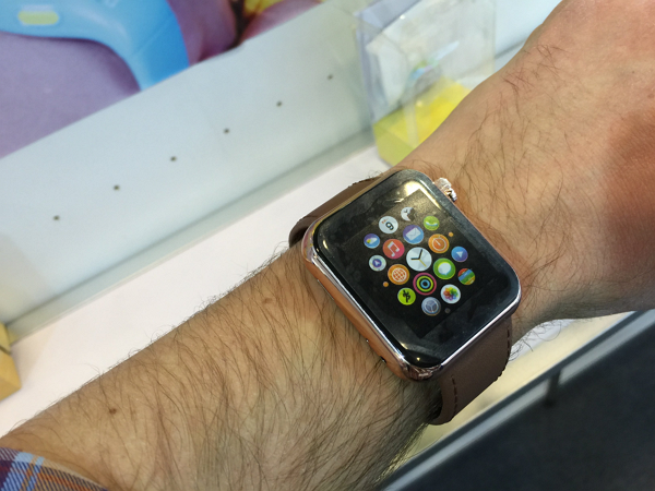 Apple Watch 還沒來 中國山寨版已經開賣了!