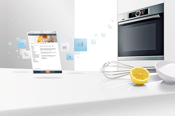 Bosch 推出可用 iOS APP 進行操作的 Home Connect 概念
