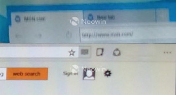 Spartan新設計頗有現代感。(取自Neowin)
