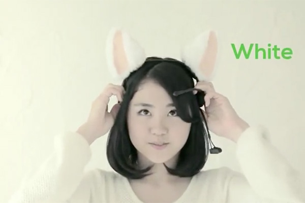 女友真心藏不住!Necomimi 貓耳朵透露秘密!