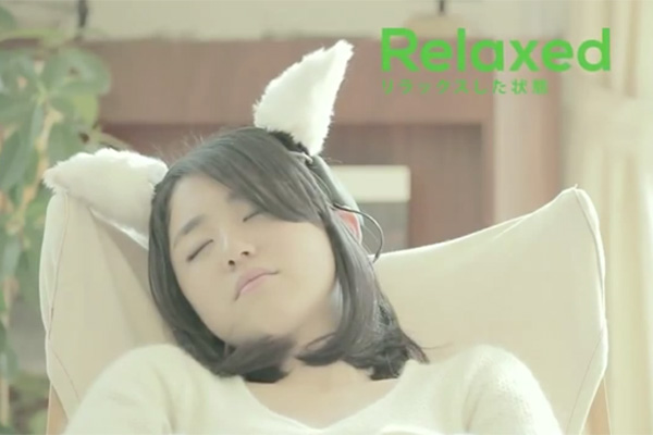 女友真心藏不住!Necomimi 貓耳朵透露秘密!