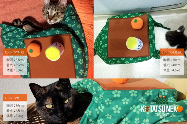 此暖爐服飾僅重160克,因此讓貓咪們背在身上不會有負擔。(圖片來源/UNIHABITAT)