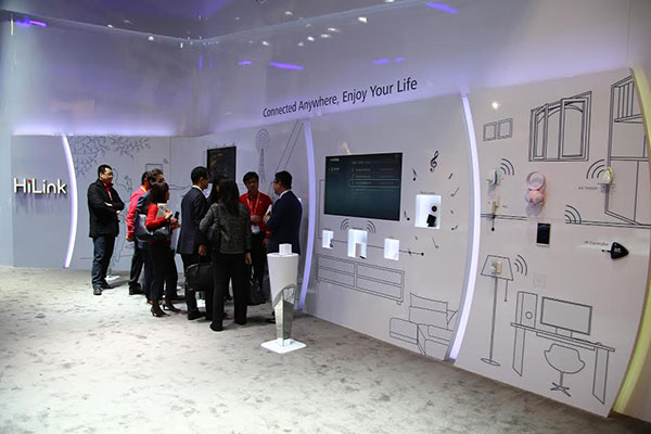 華為智慧終端 CES 展上全線出擊