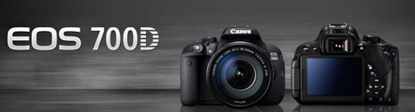 眾所期待700D的後繼機種750D也很可能在最近推出。（取自canon）