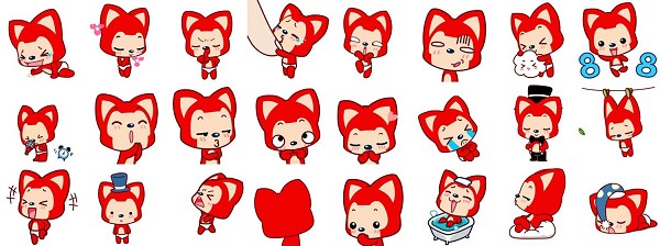 WeChat 推出兩款免費新貼圖