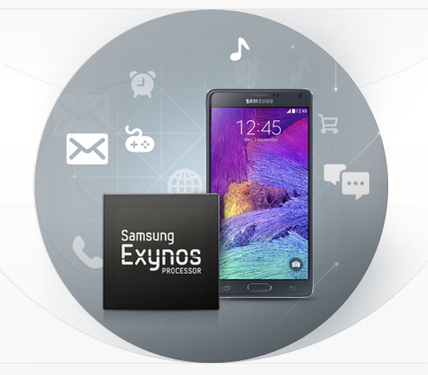 S6可能高達8成至9成都將採用三星自家Exynos處理器。(Exynos官網)