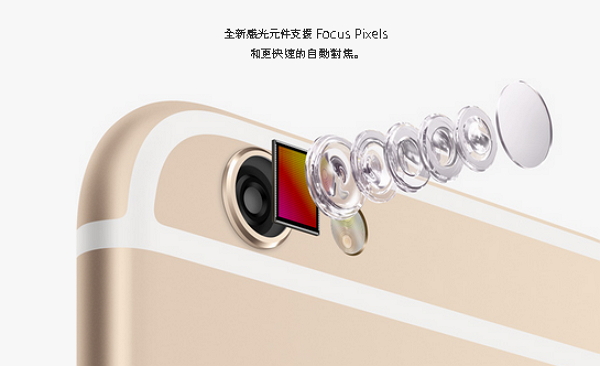 iPhone 的相機一直以來都廣受好評,不過規格與市場標準相去甚遠,新一代 iPhone 也因此將考慮升級。(Apple)